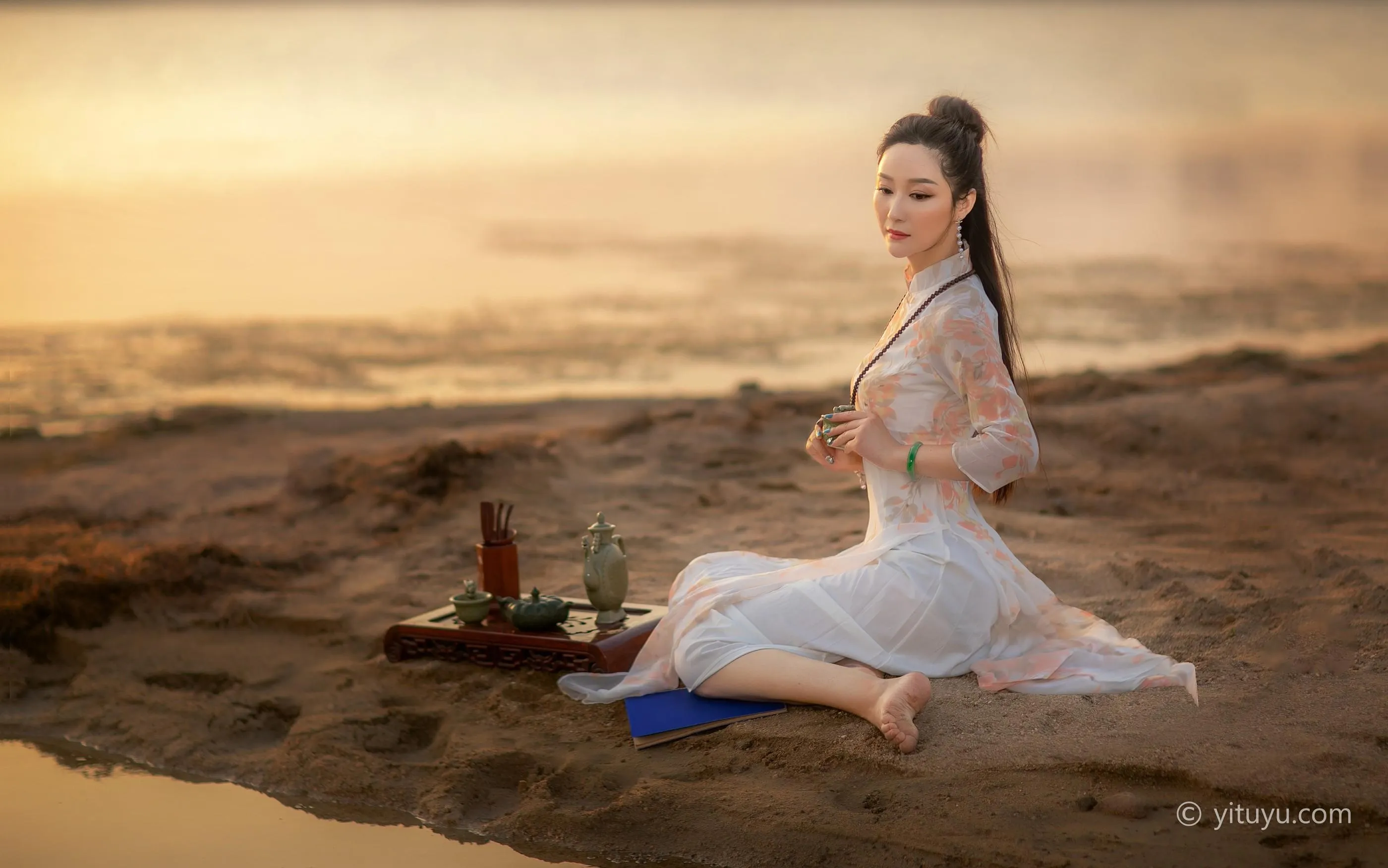 [YITUYU艺图语]2021.07.12 云水禅心 沐溪 [38P]插图4